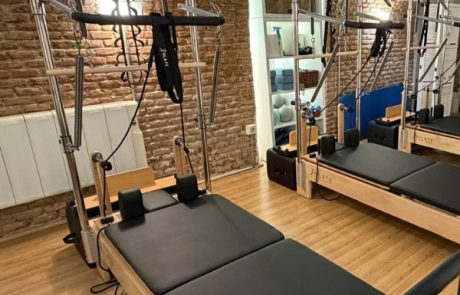 pilates con maquinas Madrid