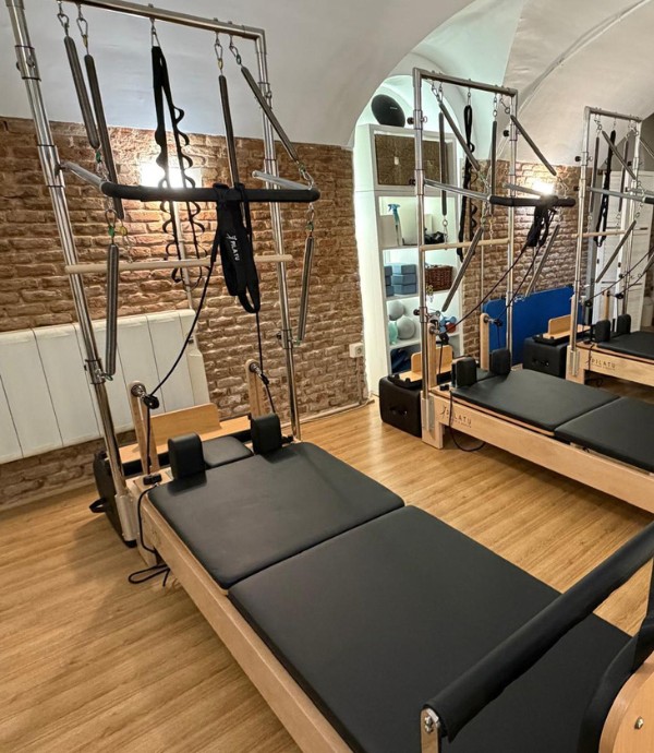 Pilates con máquinas Madrid